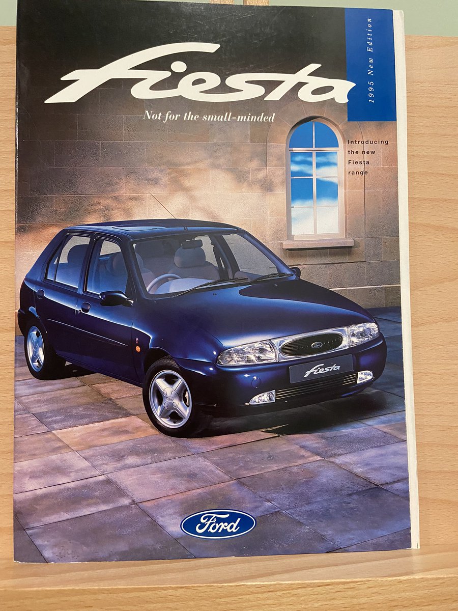 Happy #fordfriday 

In todays episode 

The Ford Fiesta 4th Gen 1995 brochure  review 

Link in bio - have a great weekend.

#YouTube #ford #fordfiesta