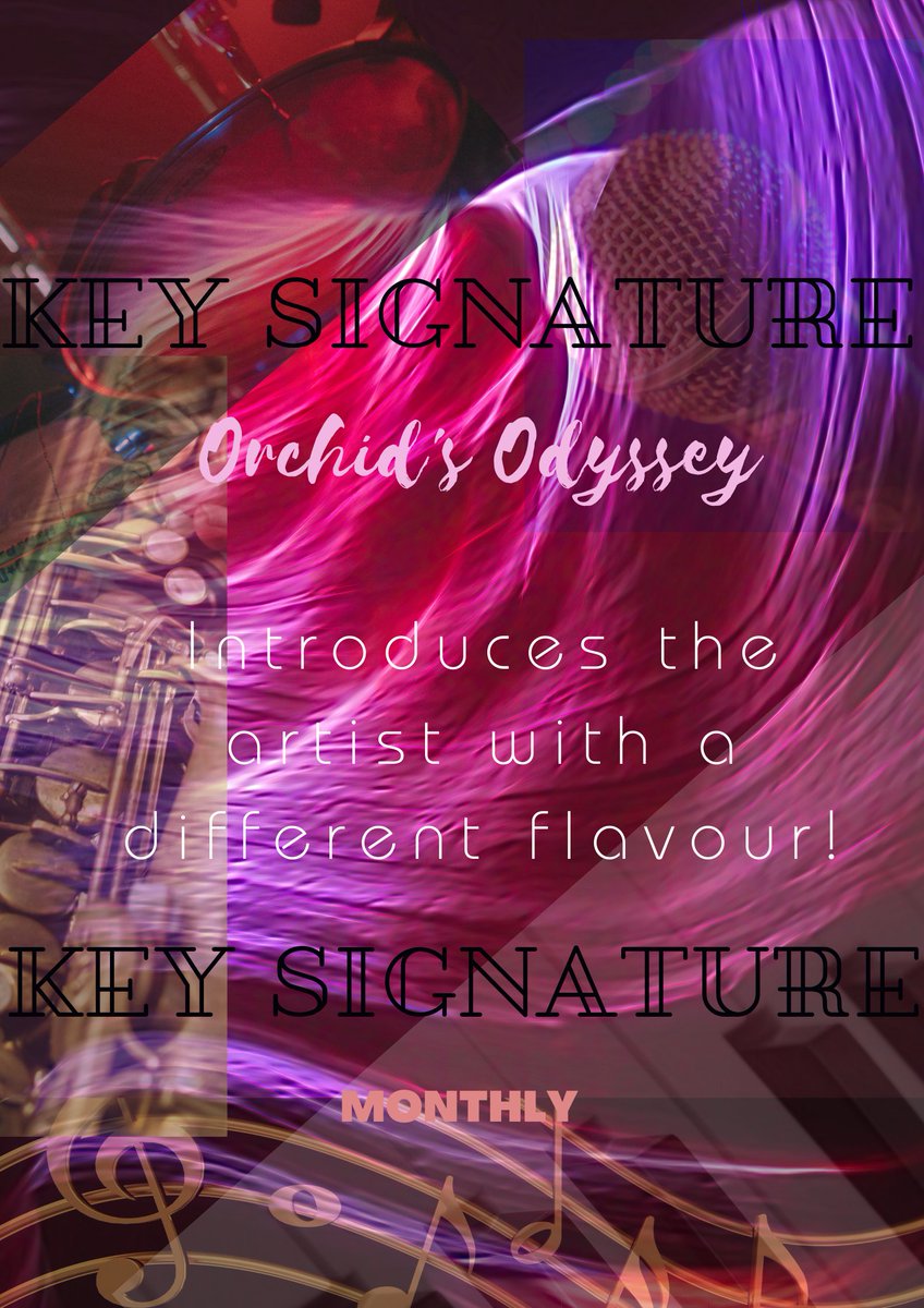 OrchidBea1's tweet photo. 🚨"KEY SIGNATURE" (the #new, monthly feature) in #OrchidsOdyssey, returns NEXT WEEK #TUE 6th JUNE 2023!
#JOINME in The #Odyssey, at #Deliteradio - For the #SHOWCASING of anot spectacular artist, bringing a diff flavour/flair! 10pm-Midn ....I wonder who it could be? ✨💗 ✨💗 https://t.co/jQFU6FTozw