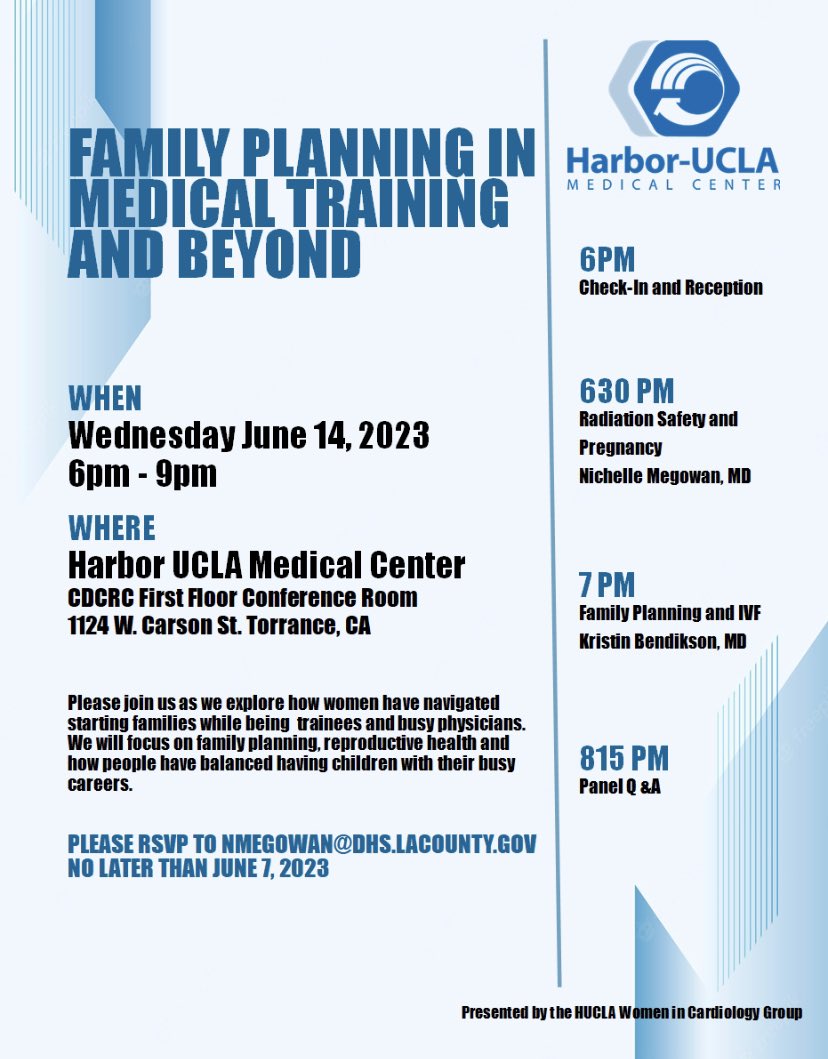 Harbor-UCLA Women in Cardiology tweet media