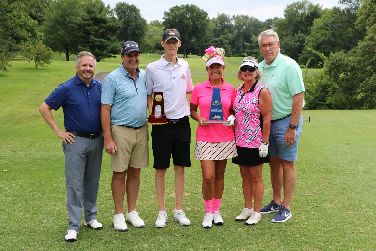 The 8th Annual Niederkorn Friends of UMSL Golf Classic benefiting the @UMSLTRITONGOLF & @umslwomensgolf programs will be held at historic Glen Echo Country Club on August 14. For more information click the link below. bit.ly/3CaGEAO