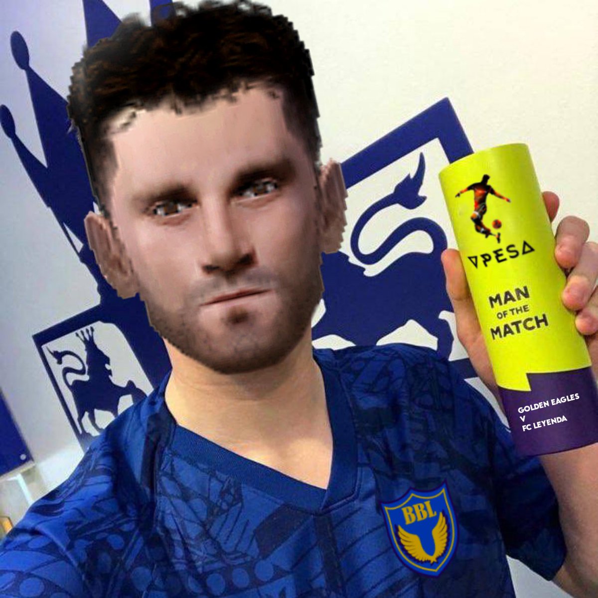 JKopecky_vpesa's tweet photo. What a game! MOTM collected as well! Big up the eagles! @24k_Eagles 🦅🦅 #vpesa https://t.co/NO01oU3HUo