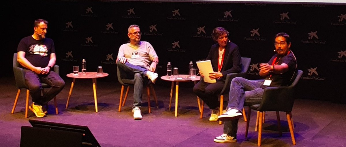 El debat, el respecte i el consens amb el perquè de les coses, confirma el progrés del nostre alumnat. #CongrésInclusiva