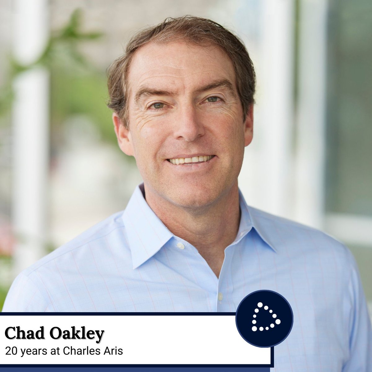 RT @CharlesAris: #AnniversaryAlert: Congratulations to CEO Chad Oakley on his 20th anniversary at Charles Aris! https://t.co/qS0KYI6U8M