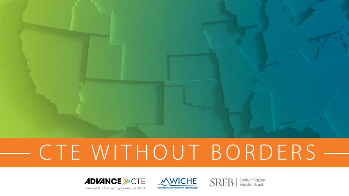 Federal funding, including #PerkinsV and the Workforce Innovation and Opportunity Act should be leveraged to expand access to #CTE programs within &amp; across state lines. Combining and braiding funding can bring CTE without borders to life: careertech.org/resource/CTE_W… #CTEWorks