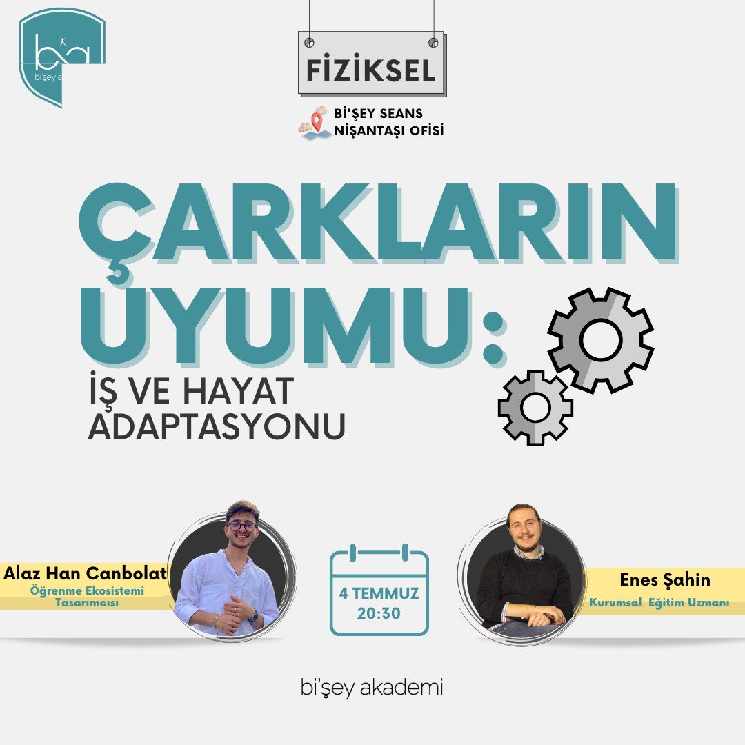 BiseyAkademi's tweet photo. Bi’Şey Akademi Deneyimsel Öğrenme Eğitim Serisi ile karşınızda!🌞

Eğitimlerimiz herkesin katılımına açıktır📢
Seri halinde eğitimlere kayıt olan katılımcılarımızı,Bi’Şey Akademi Eğitmen Eğitimi 4.Dönem’inde indirim hakkı ve sürprizler bekliyor!
#biseyakademi #deneyimselöğrenme https://t.co/jwGUjM5OZ7