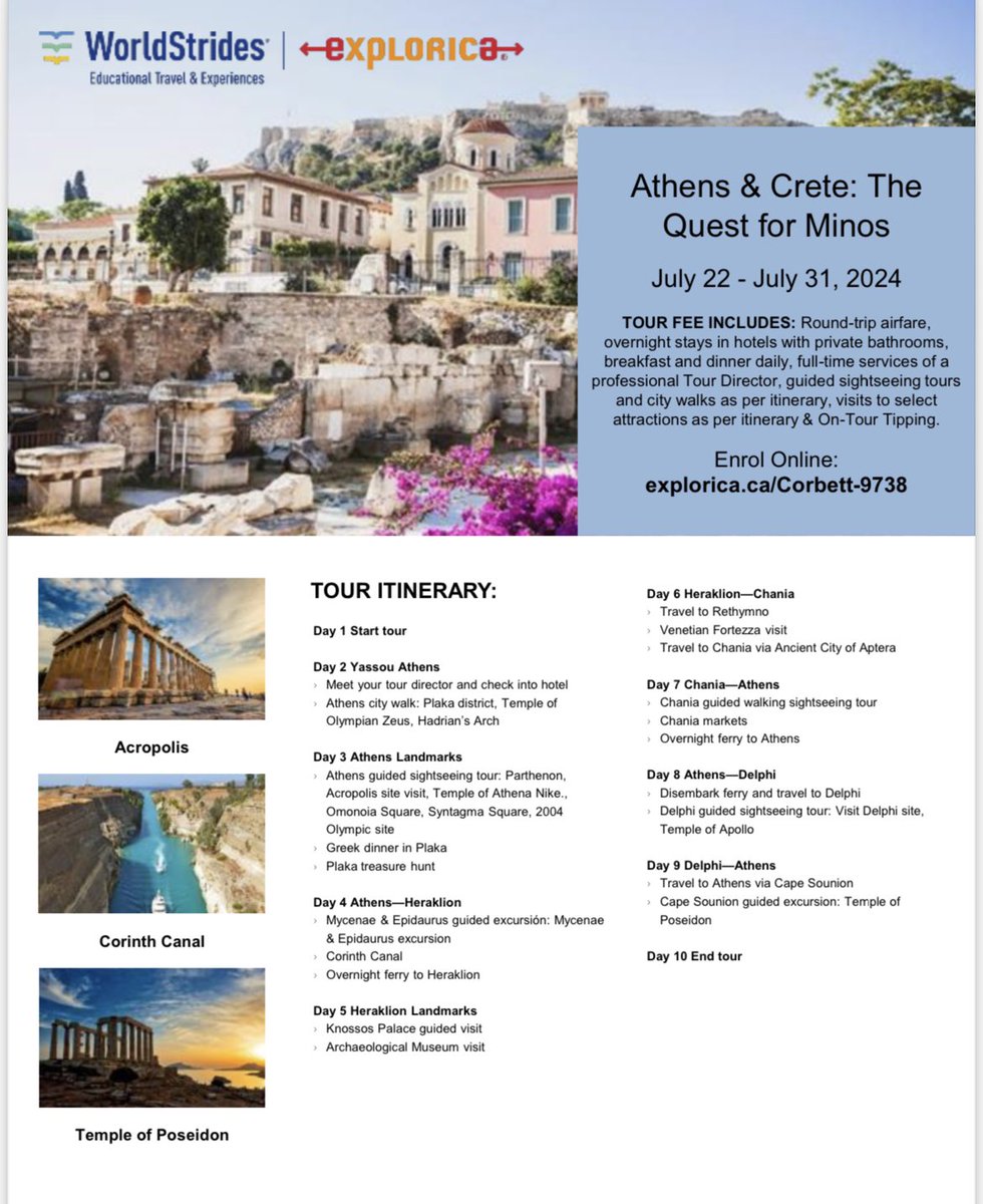 Yassas!! Greece next summer anyone? Space will be limited so don’t put it off.  DM me for details.  #travel #traveltheworld #travelphotography #stayandwander #discovertheworld #seetheworld #travelzoo #europe #europetravel #eurotrip #seetheworld #bestplacestogo #greece #crete