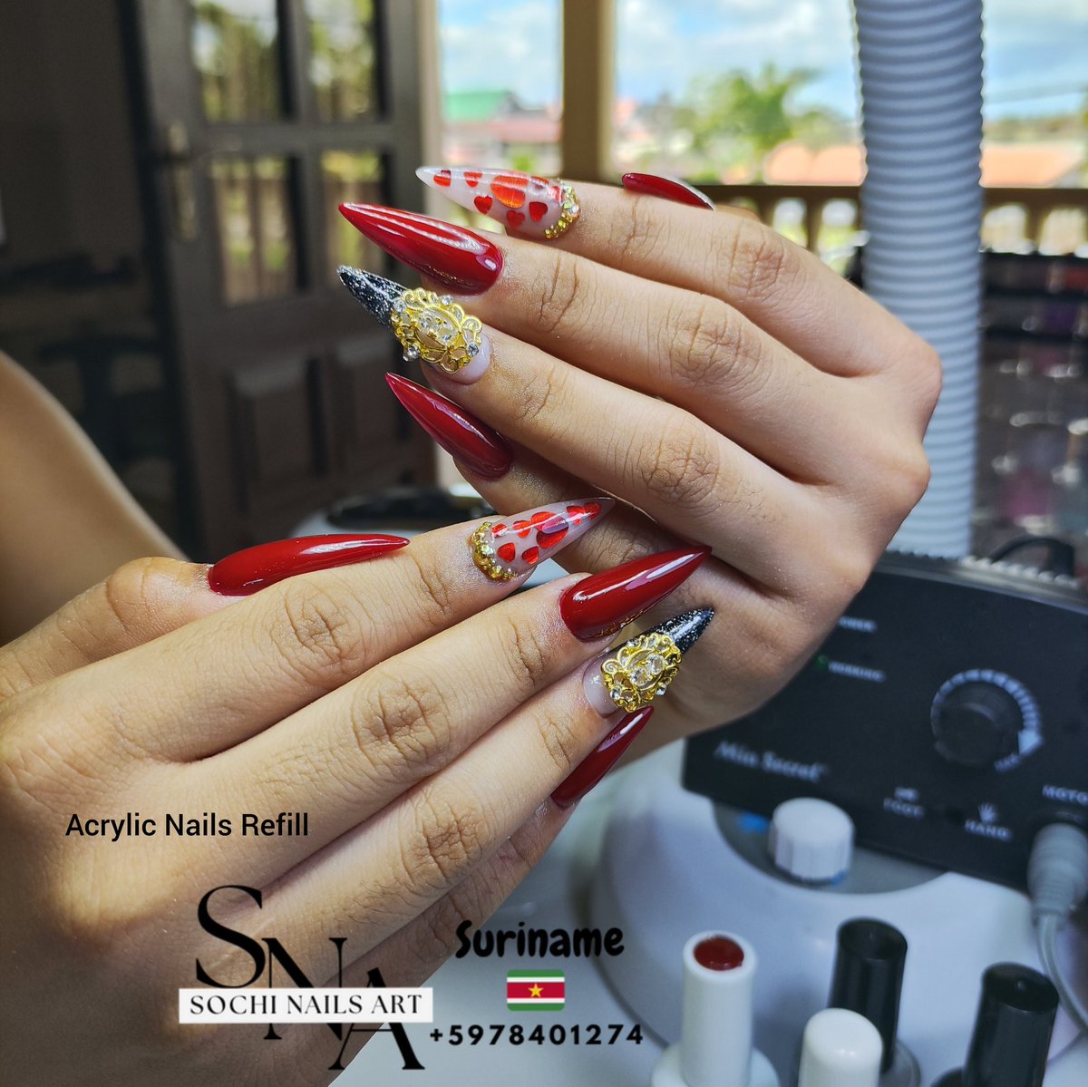 Acrylic Nails Refill (+597-8401274 Whatsapp)

#sochinailsart  #acrylicnailsrefill  #sochimanicurist #miasecret #miasecretsuriname #youngnails #youngnailssuriname  #surinamenailstylist #surinamenails  #paramaribo #suriname #surinametiktokers  #paramaribosuriname🇸🇷