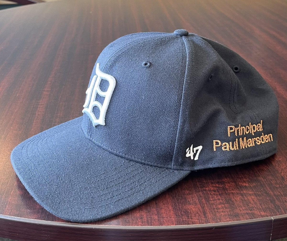 Best principal gift ever from a student! I love the Hazelgrove community!