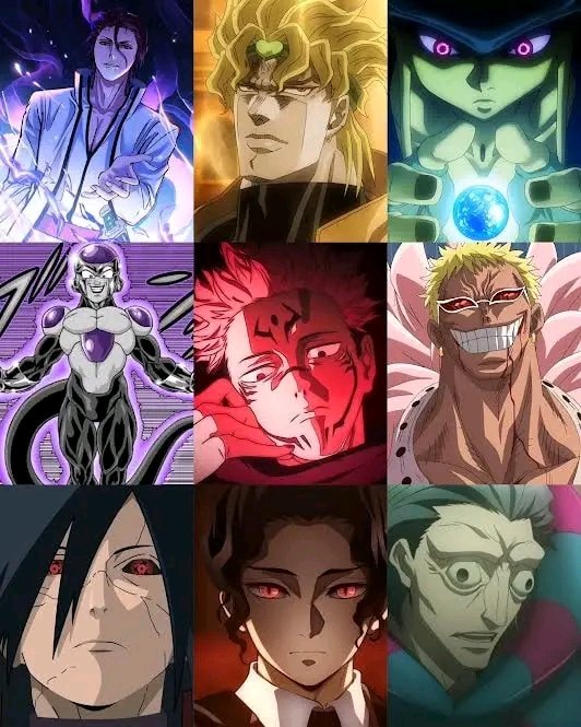 Who is the most menacing villain 👿 in anime 
#Anitwt