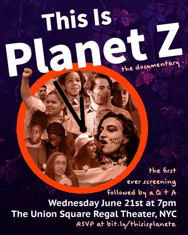 This movie goes into the behind the scenes of what it is really like organizing and mobilizing around the climate crisis. 

Much love to the whole crew at <a href="/ChaosFilm/">CreativeChaos vmg</a> for telling <a href="/ThisIsZeroHour/">Zero Hour</a>’s story and to my fellow organizers who shared parts of their lives in this film.