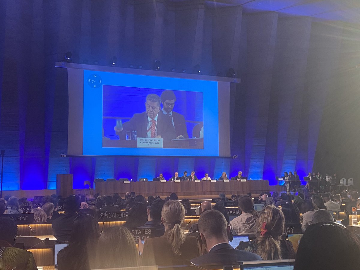 💬 « Il en est ainsi décidé »

Les 175 États participant aux négociations à l’<a href="/UNESCO_fr/">UNESCO en français</a> sur le Traité plastique s’accordent pour qu’une première version soit rédigée en prévision des prochaines négociations au Kenya, en novembre 2023. 

#INC2 #PlasticTreaty