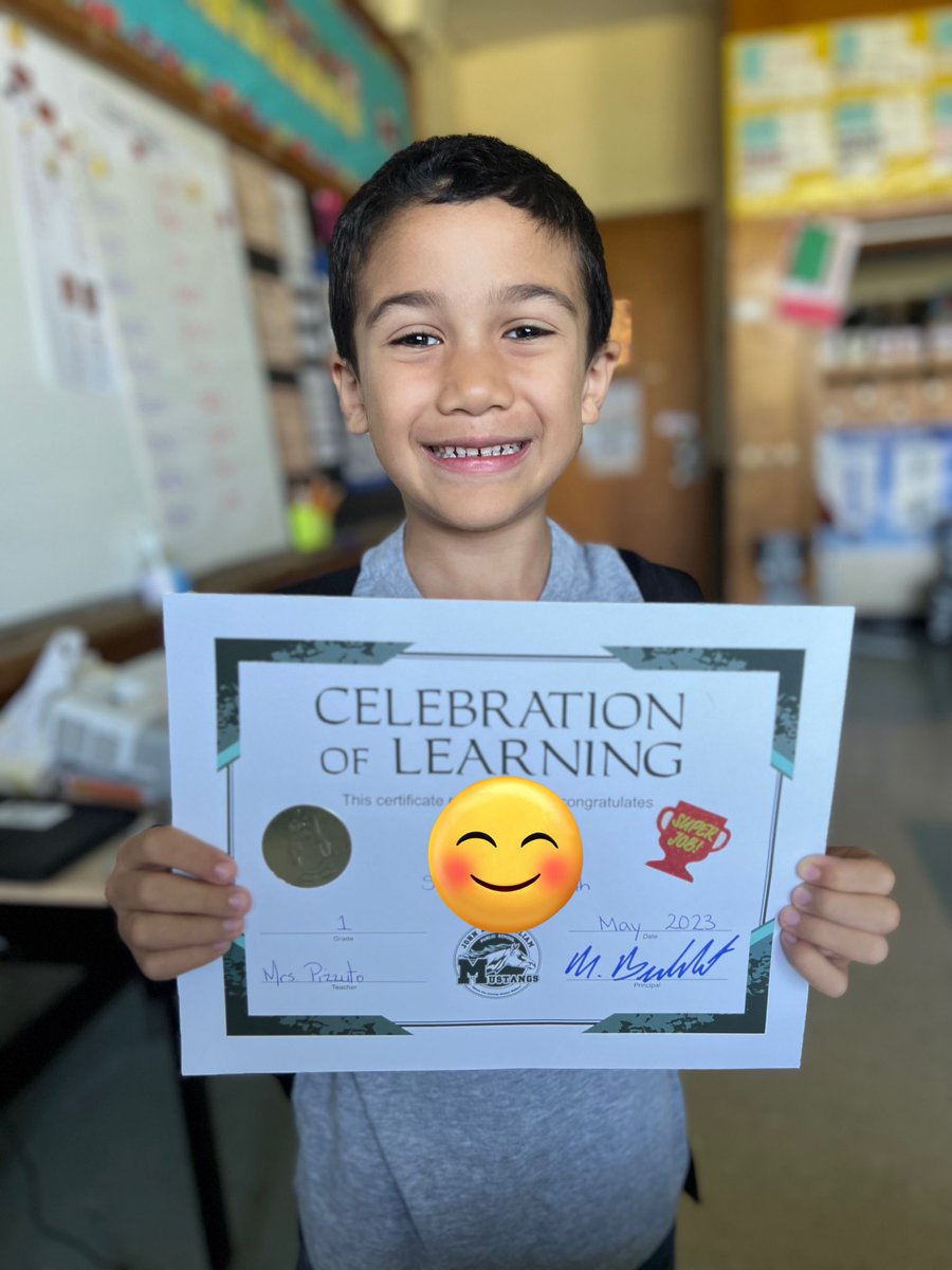 We recognized the Student of the Month for May in an assembly last week! Congratulations to these students in 1/2P! 
<a href="/JAMMustangs/">McWilliam Mustangs</a>