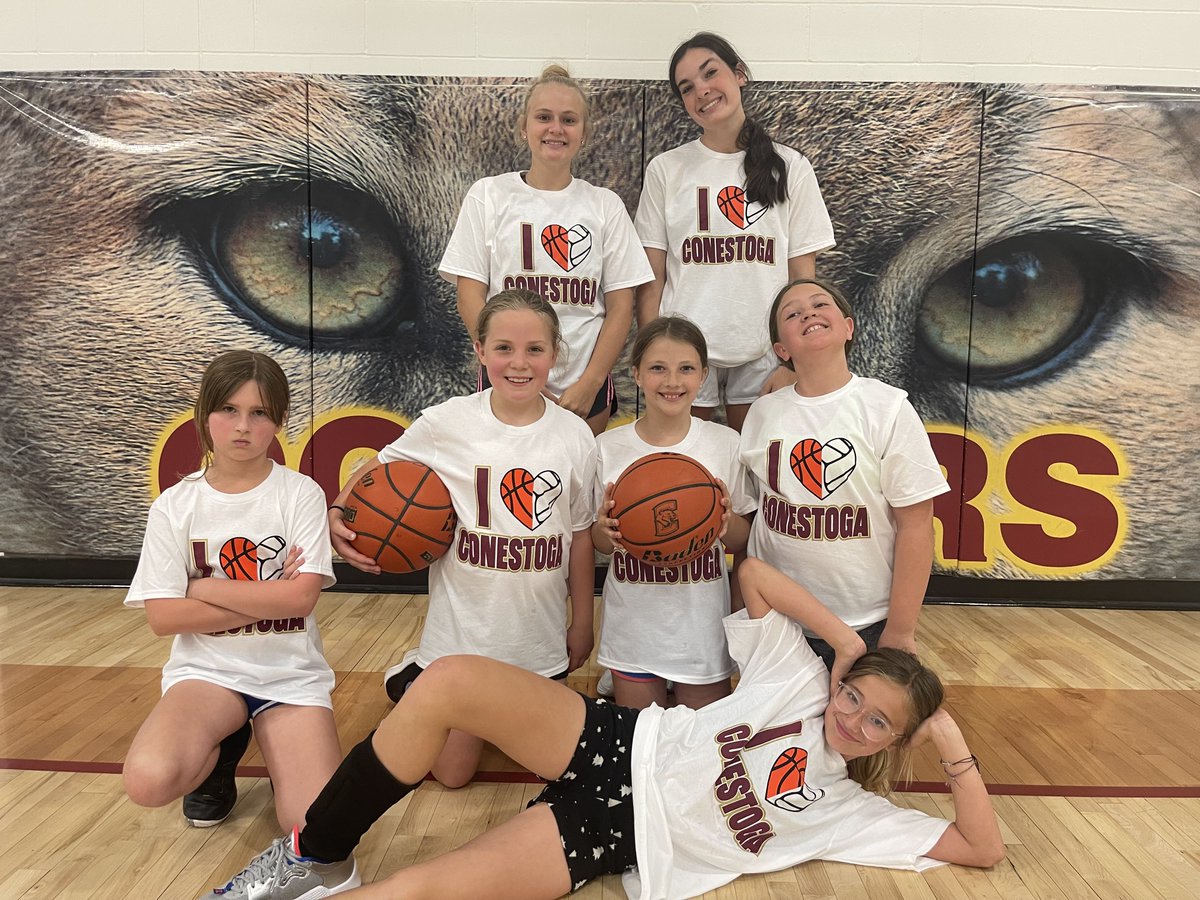 Conestoga Public Schools on Twitter "Summer break may have started, but the gyms have been busy