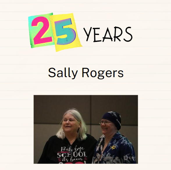 Join us in congratulating Sally Rogers on reaching an incredible 25 year mark of service with Crandall ISD! 🎉🎉
Thank you for your dedication and service! We appreciate you!