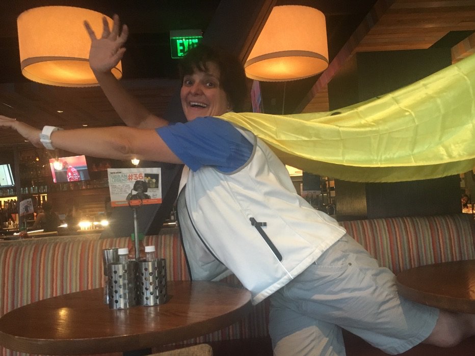 DeniseFishburne's tweet photo. Freeing my inner child at CiscoLive for years now.
#FreeYourInnerChild #SummerCampForGeeks https://t.co/bIPdHhrVuA