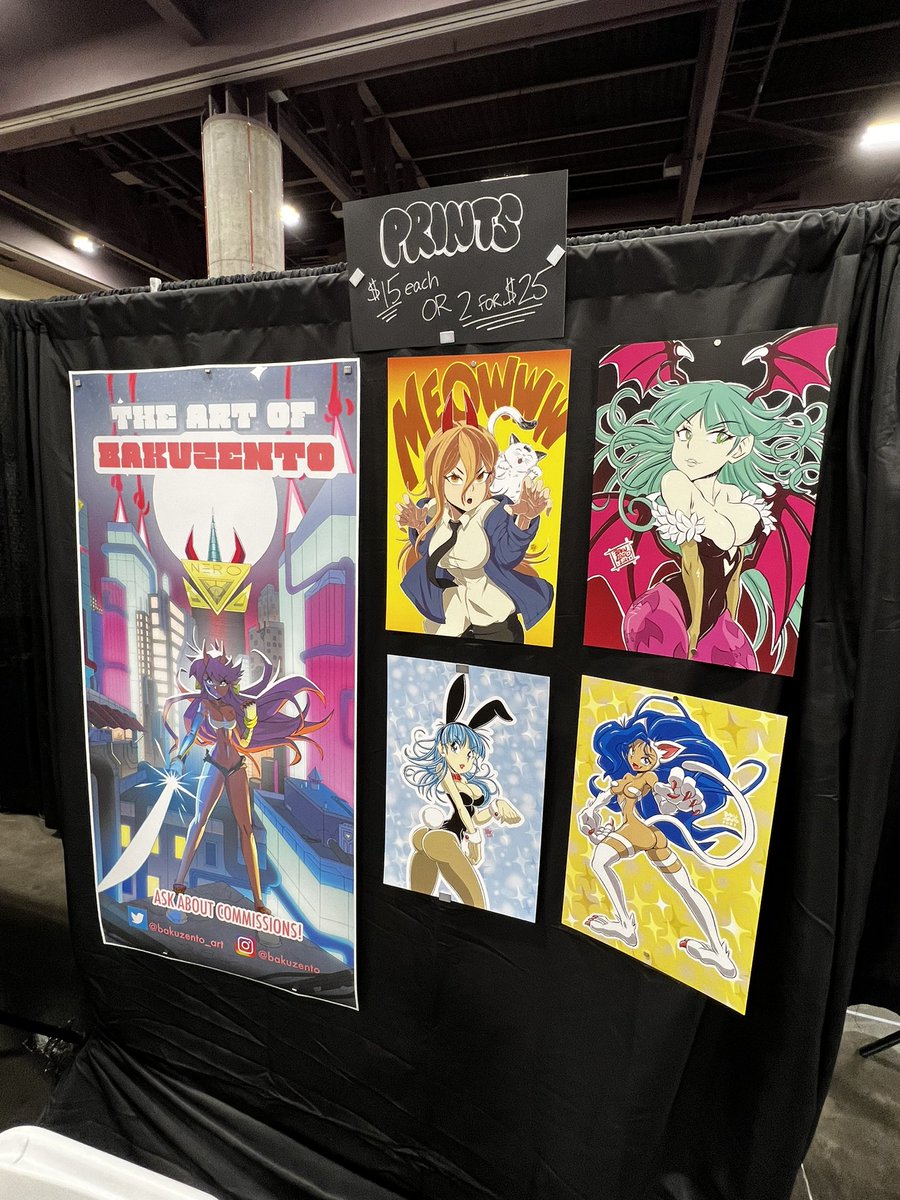 Come see me in the #ArtistAlley at #PhoenixFanFusion today, tomorrow, and Sunday! Booth A918N! Selling stickers, buttons, prints, and Neo-Demon 0! @PhxFanFusion #supportindiecomics #localartist