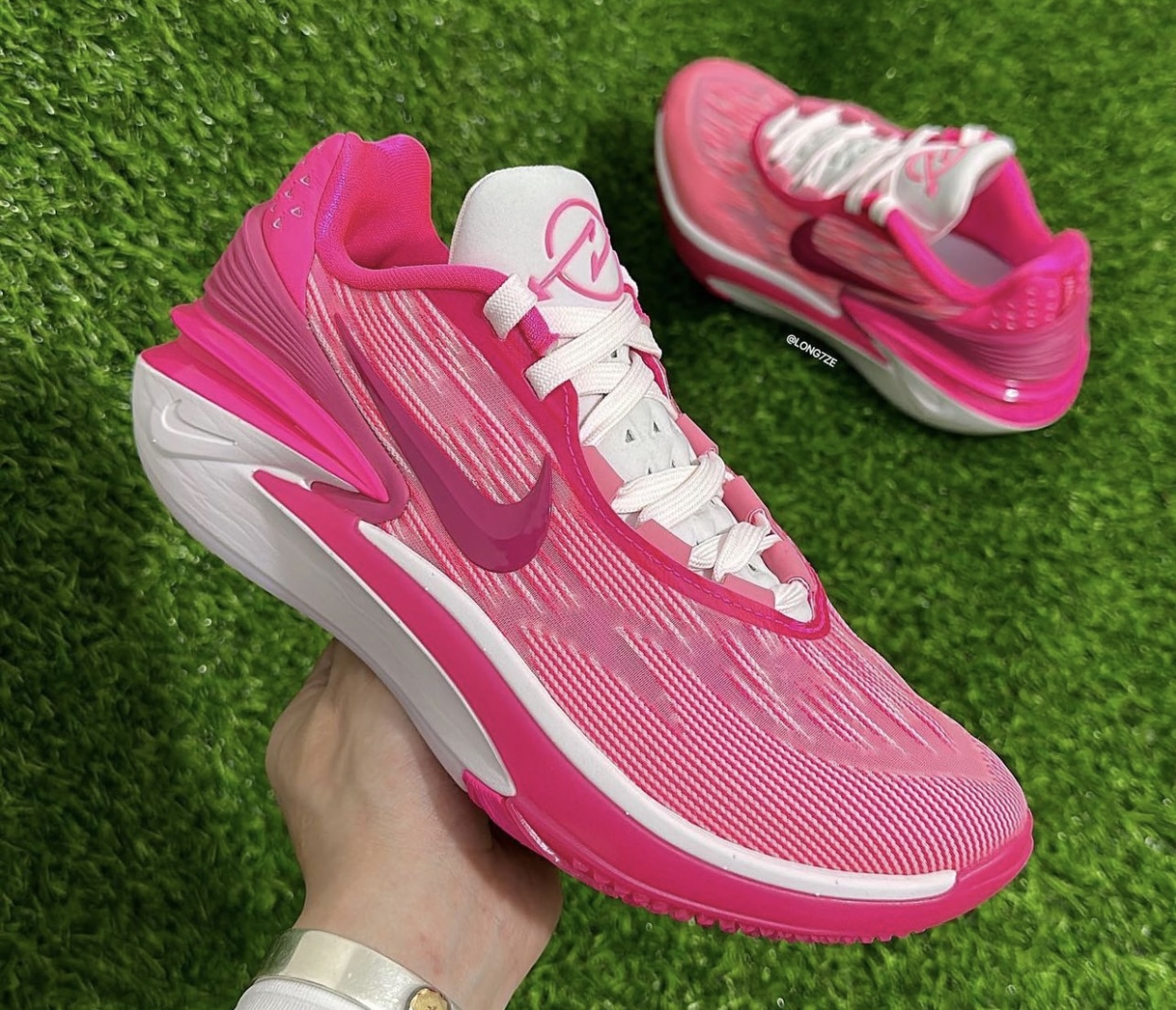 Sneaker Bar Detroit on X: Nike Air Zoom GT Cut 2 Surfaces in “Hyper Pink”  💗   / X