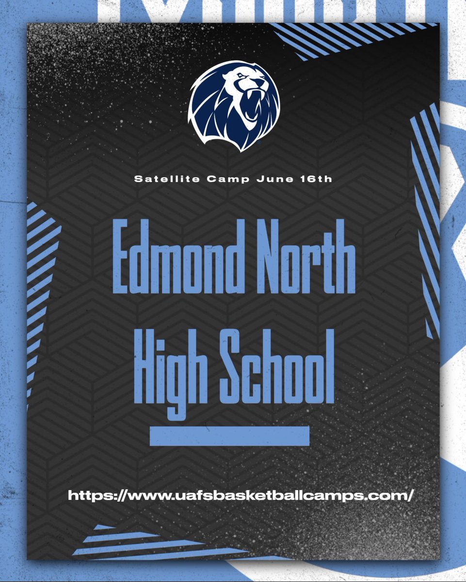 UAFS Basketball (@uafsmbb) on Twitter photo Oklahoma City and Edmond we are coming to you!!
Thank you <a href="/ENHSHuskyBall/">Edmond North Men's Basketball</a> for partnering with us and making this happen!!
Time: 9-12
Cost: $50
Grades: 9-12th Oklahoma City and Edmond we are coming to you!!
Thank you <a href="/ENHSHuskyBall/">Edmond North Men's Basketball</a> for partnering with us and making this happen!!
Time: 9-12
Cost: $50
Grades: 9-12th