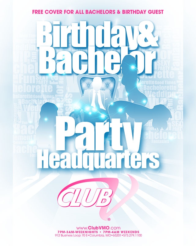 We're Columbia's #1 BACHELOR & BIRTHDAY PARTY Headquarters!
FREE COVER for Bachelor's & Birthday Guests!
.
.
.
#BirthdayParty #BachelorParty #Fun #ThingsToDo #WhereToParty #ClubV #Columbia #StripClub