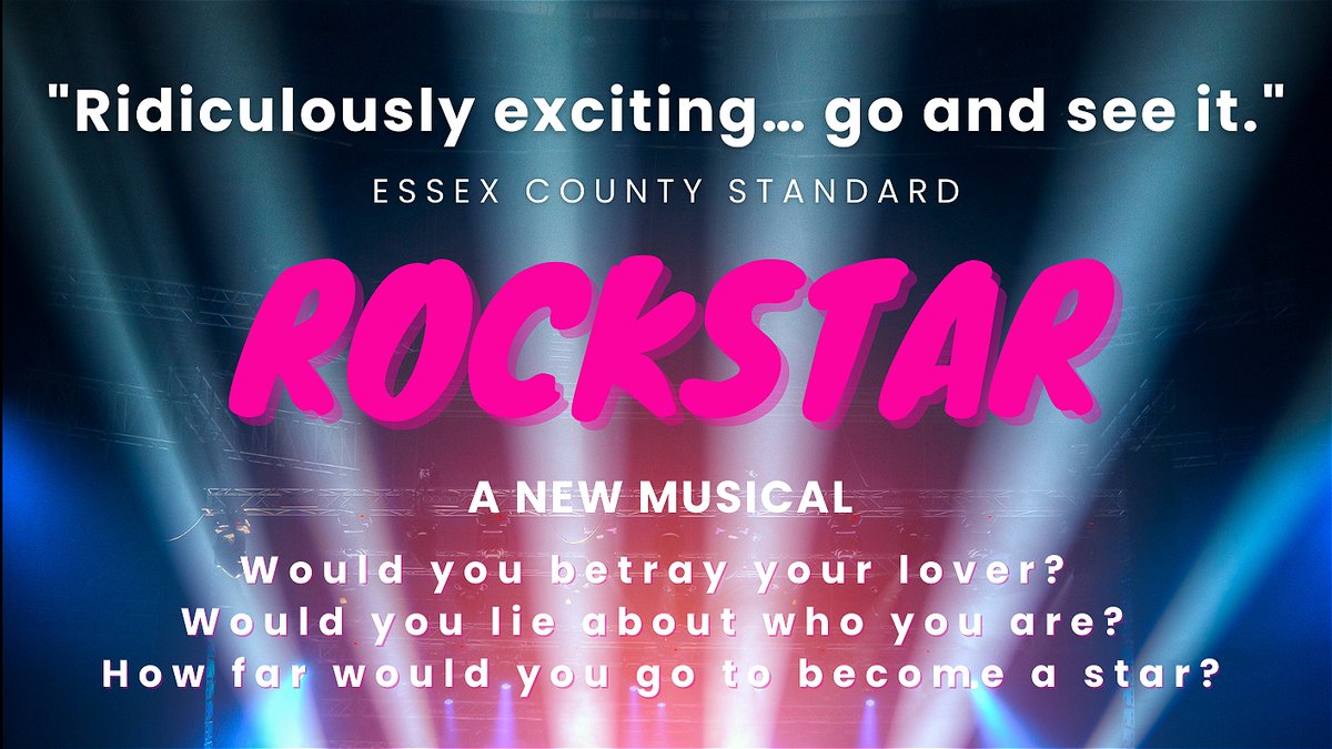 REVIEW: Rockstar ★★★★ "Rockstar is a strong story that needs to be watched" #BrightonFringe broadwaybaby.com/shows/rockstar…