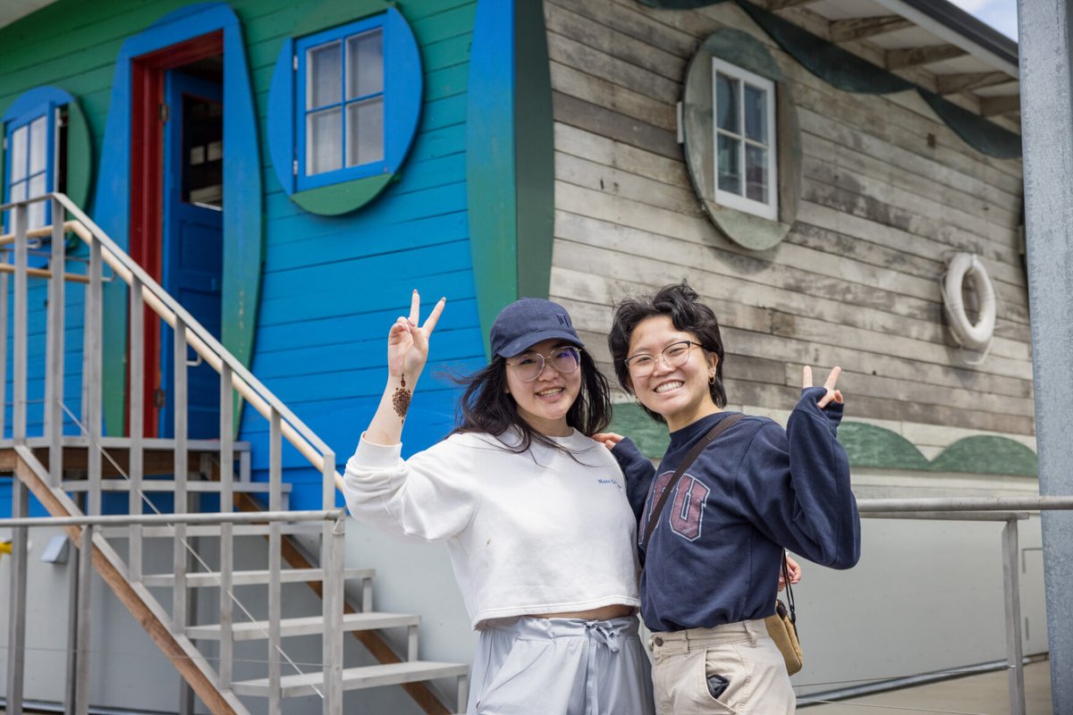 Doors Open Richmond returns June 3 - 4. This free annual celebration presented by <a href="/Richmond_Museum/">Richmond Museum</a> showcases the diverse, multicultural places that make up our city. 

Learn more ➡️ bit.ly/43FV2fV 

📍 : <a href="/The_Blue_Cabin/">The Blue Cabin Floating Artist Residency</a> #RichmondBC #RichmondMoments <a href="/FunRichmond/">Fun Richmond</a>