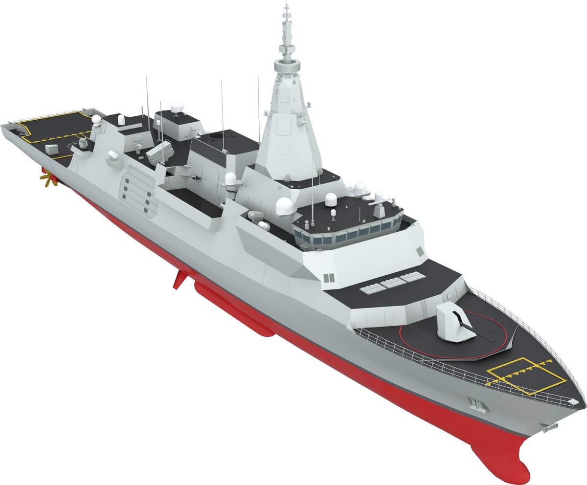 PSPC_SPAC's tweet photo. The building of the @RoyalCanNavy’s new Canadian surface combatants is the largest shipbuilding initiative in Canada since WWII. This project saw progress in 2022 with @IrvingShipbuild’s preliminary design review. Learn more about next steps: https://t.co/BKqK8Nubco https://t.co/ws6cJ4KezB