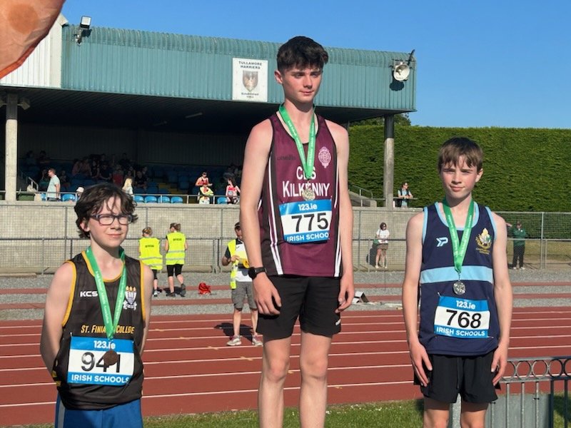 Congratulations to Ryan McDevitt, 2nd in the All Ireland Schools Junior Boys 1200m walk - a fantastic performance!