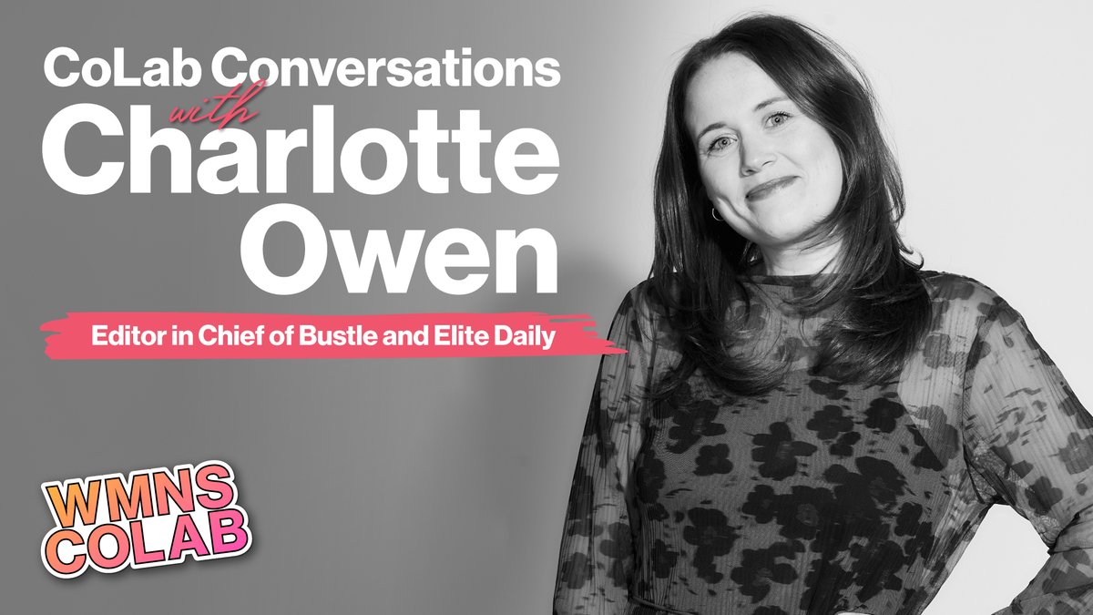 Women's CoLab is hosting CoLab Conversations with Charlotte Owen. Learn more here: linkedin.com/video/event/ur…