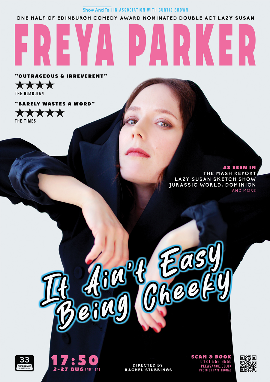 Freya Parker on X: Okay @edfringe , now it's real! 😇 V excited to have  directorial  emotional support from @RachelStubbings + spiritual back up  from @Show_And_Tell & @MultitudeMedia 📷 Faye Thomas