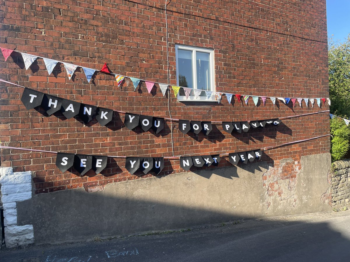 Enjoyed our time at Heyrod! Only Ashton now #whitfriday2023