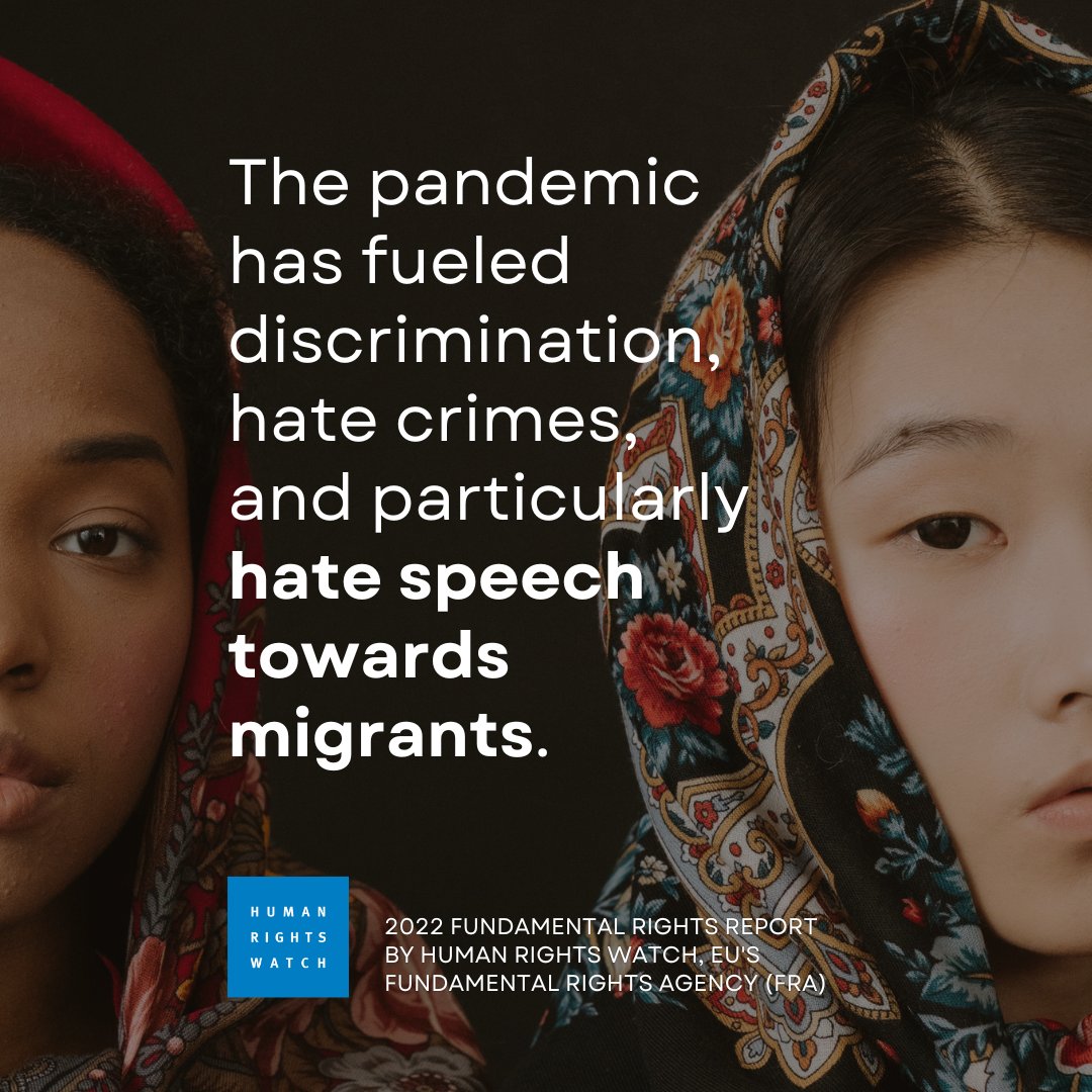 📢 Let's amplify #migrant voices and stories to combat discrimination. By uplifting migrant stories and speakers, we can foster empathy, break down stereotypes, and build a more inclusive society.🧡🤝

@hrw 

#MigrantVoices #InclusionMatters #StandAgainstHate