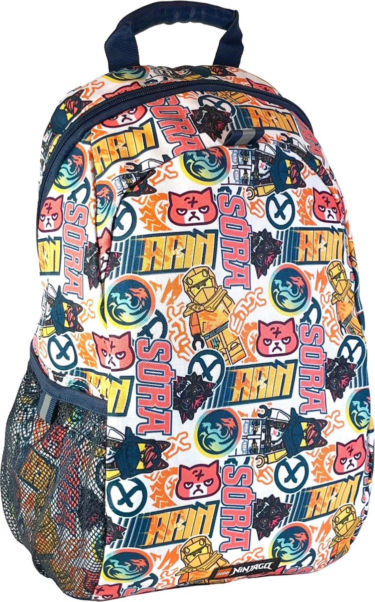 New #NinjagoDragonsRising backpack!