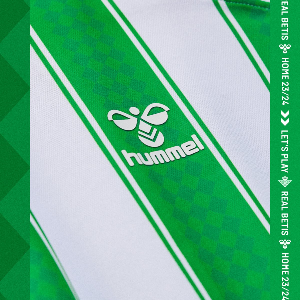 Real Betis x Hummel: 23-24 İç Saha Forması