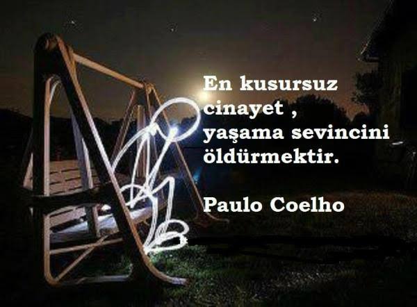 'En kusursuz cinayet, birinin yaşama sevincini öldürmektir..'

~Paulo COELHO~

#DevletinDiniAdalettir