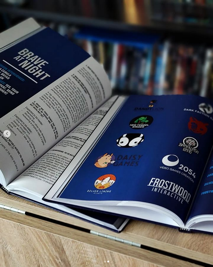 IndieGamePicks's tweet image. #Into_the_Indies is a series of #interviews with 51 #indiedevs from 31 countries with released commercial games. Also includes four articles and an extensive &quot;Further Reading&quot; list.

Learn more: indiegamepicks.wordpress.com/about-into-the… 

Consider supporting us on Kofi or by purchasing the book.