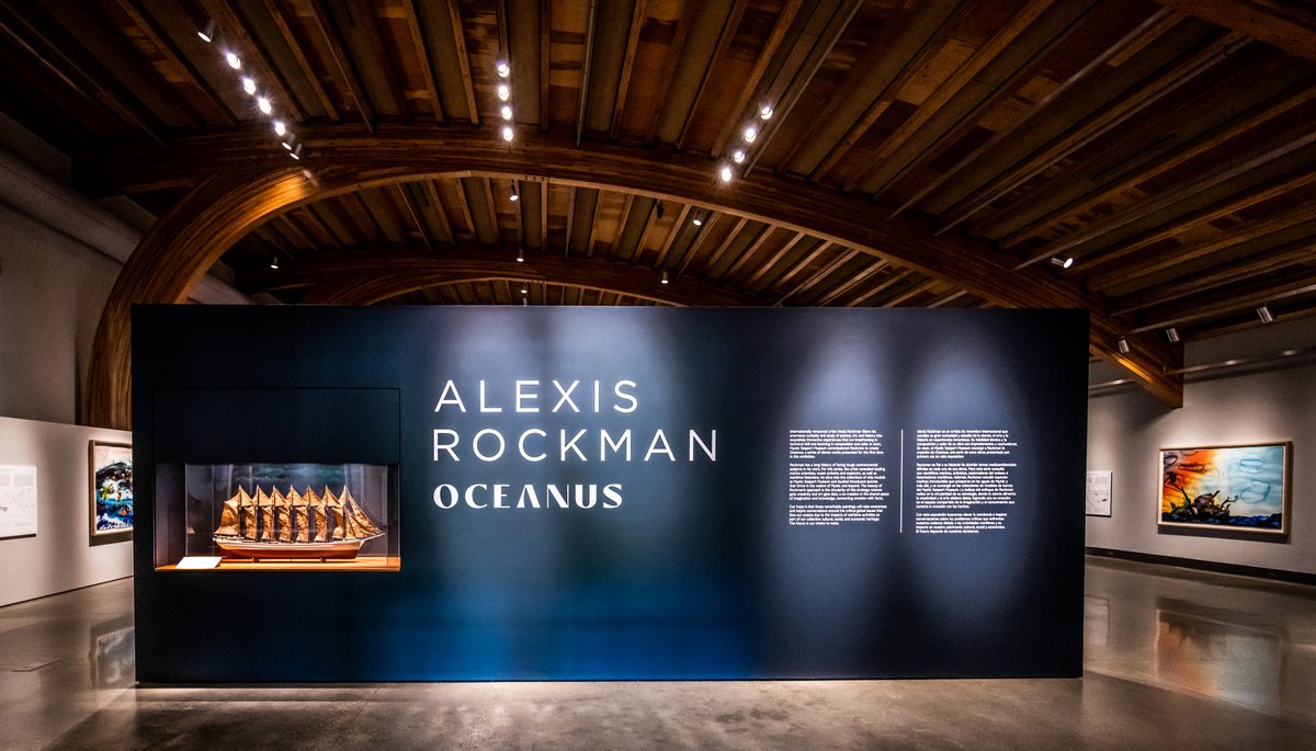 'I see nature as a place of enchantment and wonder' - Alexis Rockman, artist behind the Museum's highly revered exhibit, ALEXIS ROCKMAN: OCEANUS speaks on creating art in his @TEDx.

Watch here: ted.com/talks/alexis_r…