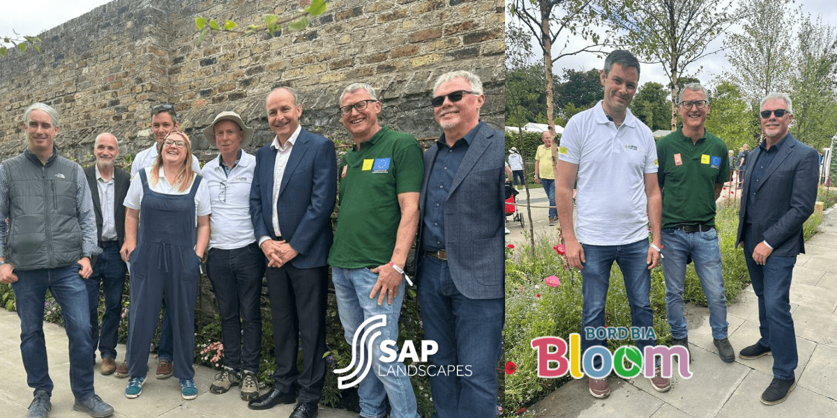 Excited to be at <a href="/BordBiaBloom/">Bloom</a> today, supporting the Green Cities Europe campaign &amp; the <a href="/ALCI_Ireland/">ALCI</a>! 
The 'parklet' garden being showcased at Bloom was brilliantly designed by Daibhi Mac Domhnaill <a href="/aitplace/">ait-place</a> &amp; created by O'Brien Landscaping. 
#GreenCitiesEurope #Bloom2023 #ALCI