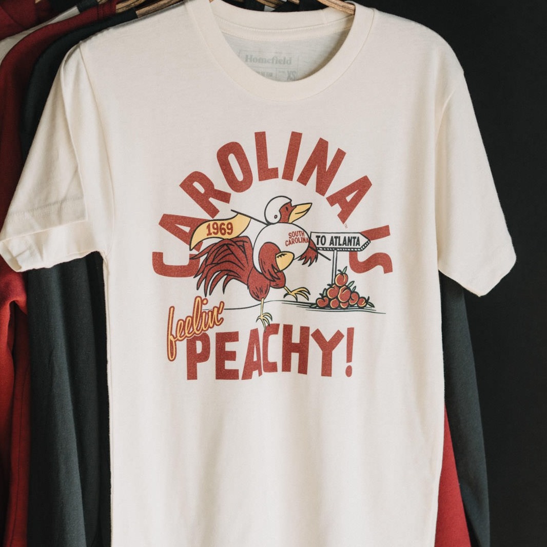 Homefield Tee in Cream