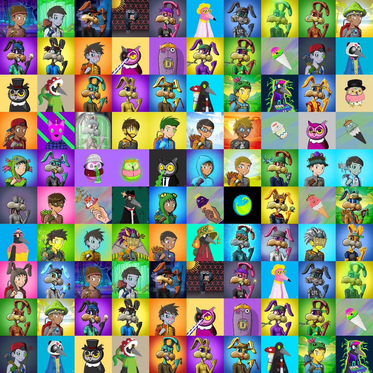 Flexing some of #Algorand 's Finest!
<a href="/FlexMachine_/">Flex Machine</a>  Thanks.🔥
Lets get more #AlgorandNFTs 
up on the Flex! 
The community has a ton of great art!
looking forward to more.😍
<a href="/Flemish_Giants/">Flemish Giants</a> <a href="/FracctalLabs/">Fracctal TCG | Wishlist on Steam</a> 
<a href="/corvusnft/">corvus</a> <a href="/AOWLs_HootGang/">The Owl Collective | 🔥 Burn-to-Mint is 🪦</a> 
<a href="/RANDYCONES/">RȺNDYȺL.ȺLGO</a> <a href="/algo_hands/">Hans.algo</a> 
<a href="/RandGallery/">Rand</a> @HnY_NFTs