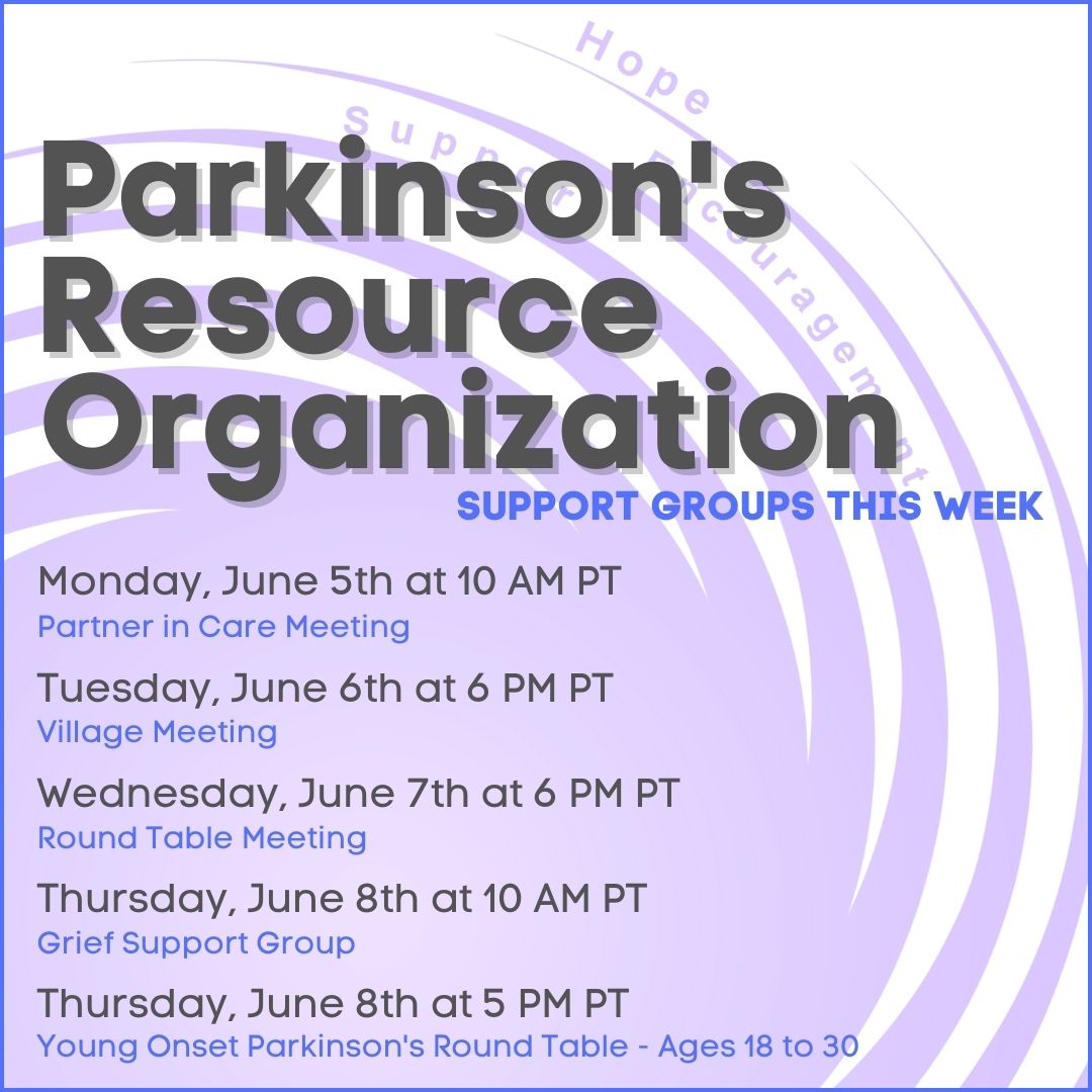 Parkinson's Resource Organization tweet media