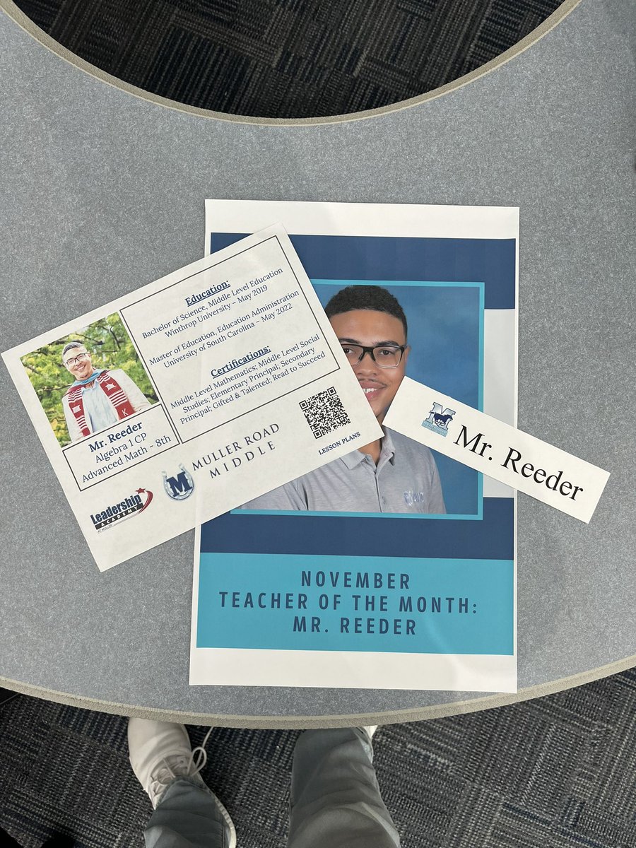 Brandon Reeder, M.Ed. on Twitter: 