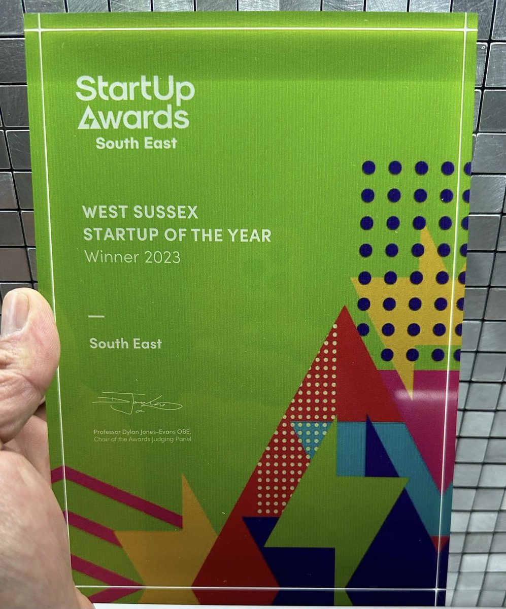 What a week it’s been with Robin being on the <a href="/gregjames/">Greg James</a> <a href="/BBCR1/">BBC Radio 1</a> breakfast show with his best Cowboy Time it’s then followed up by winning West Sussex start up of the year at the <a href="/StartUpNational/">StartUp Awards</a>  awards. Thank you all for your support #coffee #charity #business #FridayFeeling
