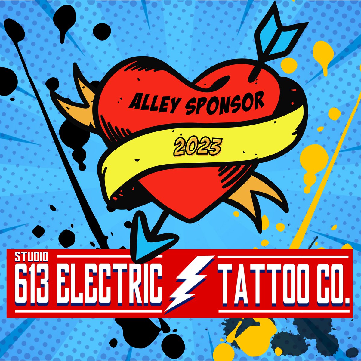 Looking to get some new ink or just want to talk to some incredible artists?  

Vous cherchez à obtenir de l'encre nouvelle ou vous voulez simplement parler à des artistes incroyable?

#graphiccon2023 #graphiccon #newink #tattoostudio #613electrictattoo