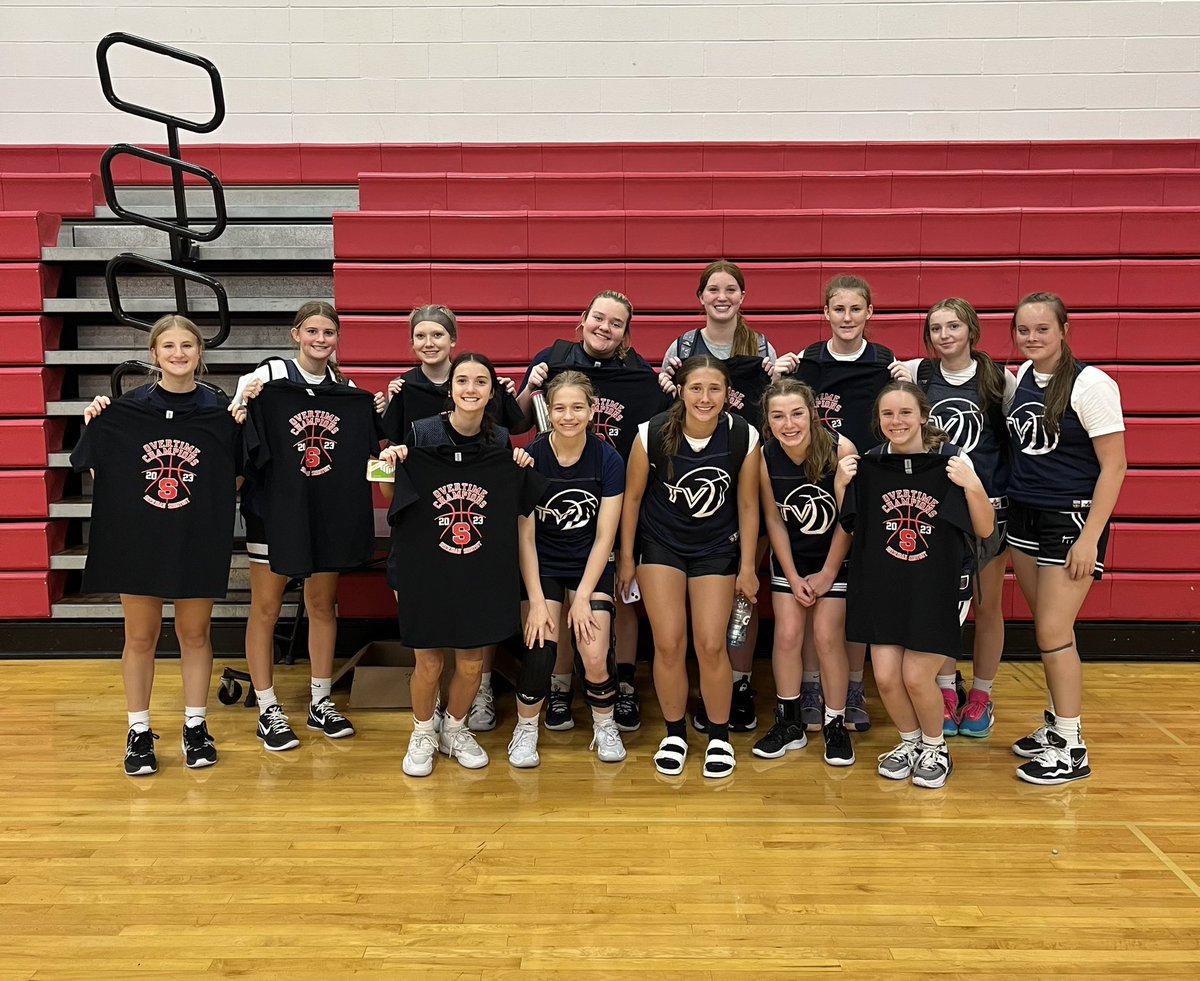 Congrats to Marysville’s varsity and Teays Valley’s JV for winning the OT tournament at the Sheridan Shootout!