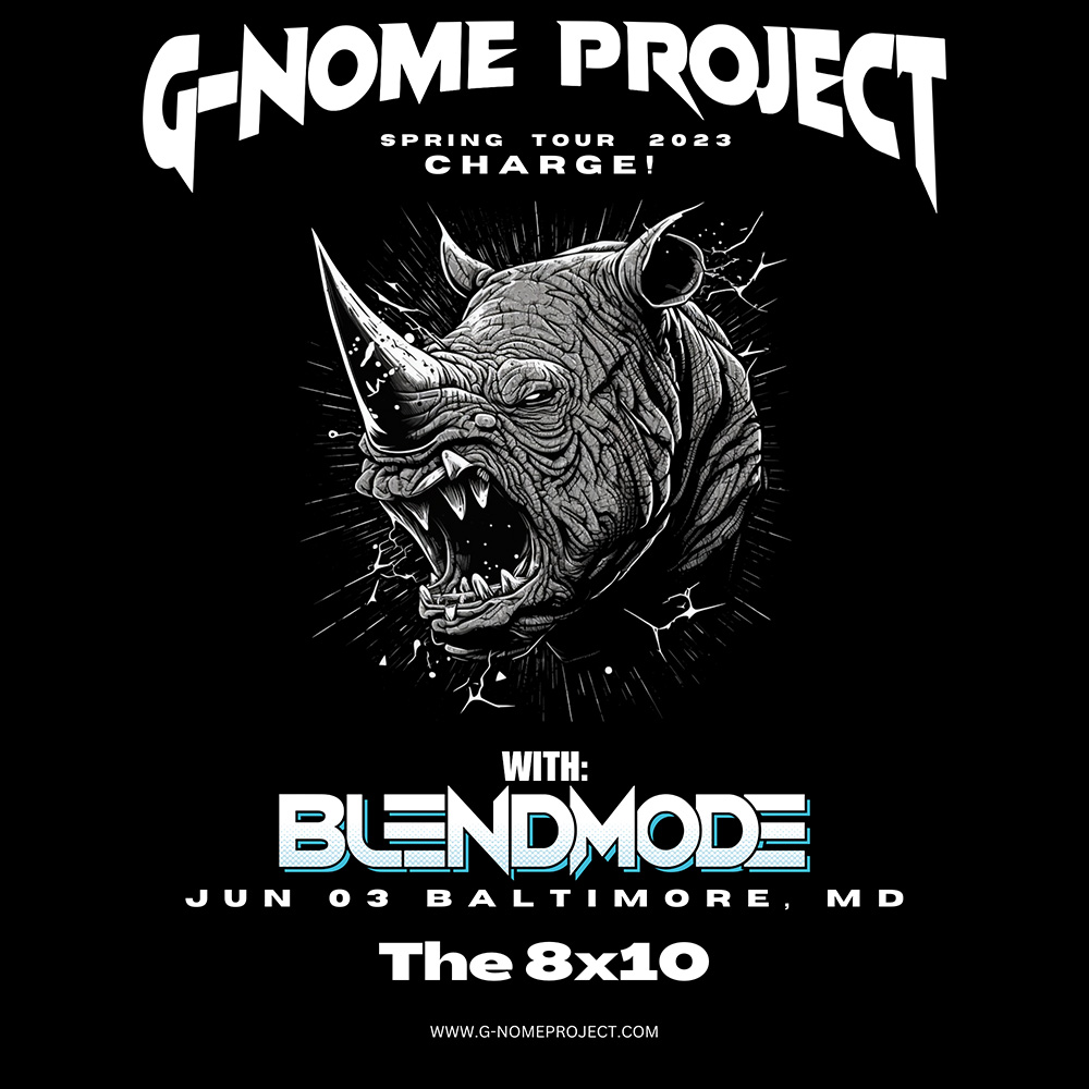 The8x10's tweet image. SAT JUN 3 - 7PM
#gnomeproject #blendmode #the8x10
