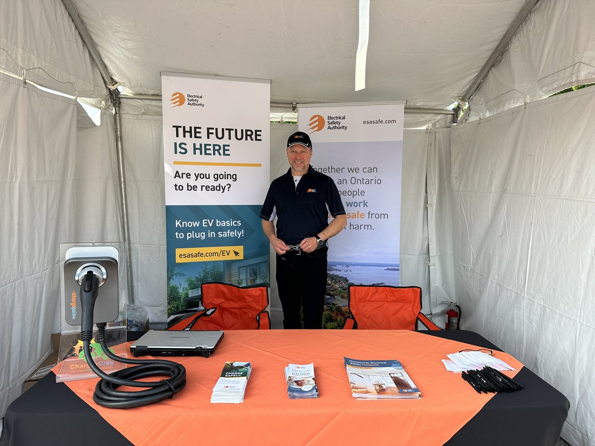 Electrical Safety Authority (ESA) on Twitter "The ESA team is at the 