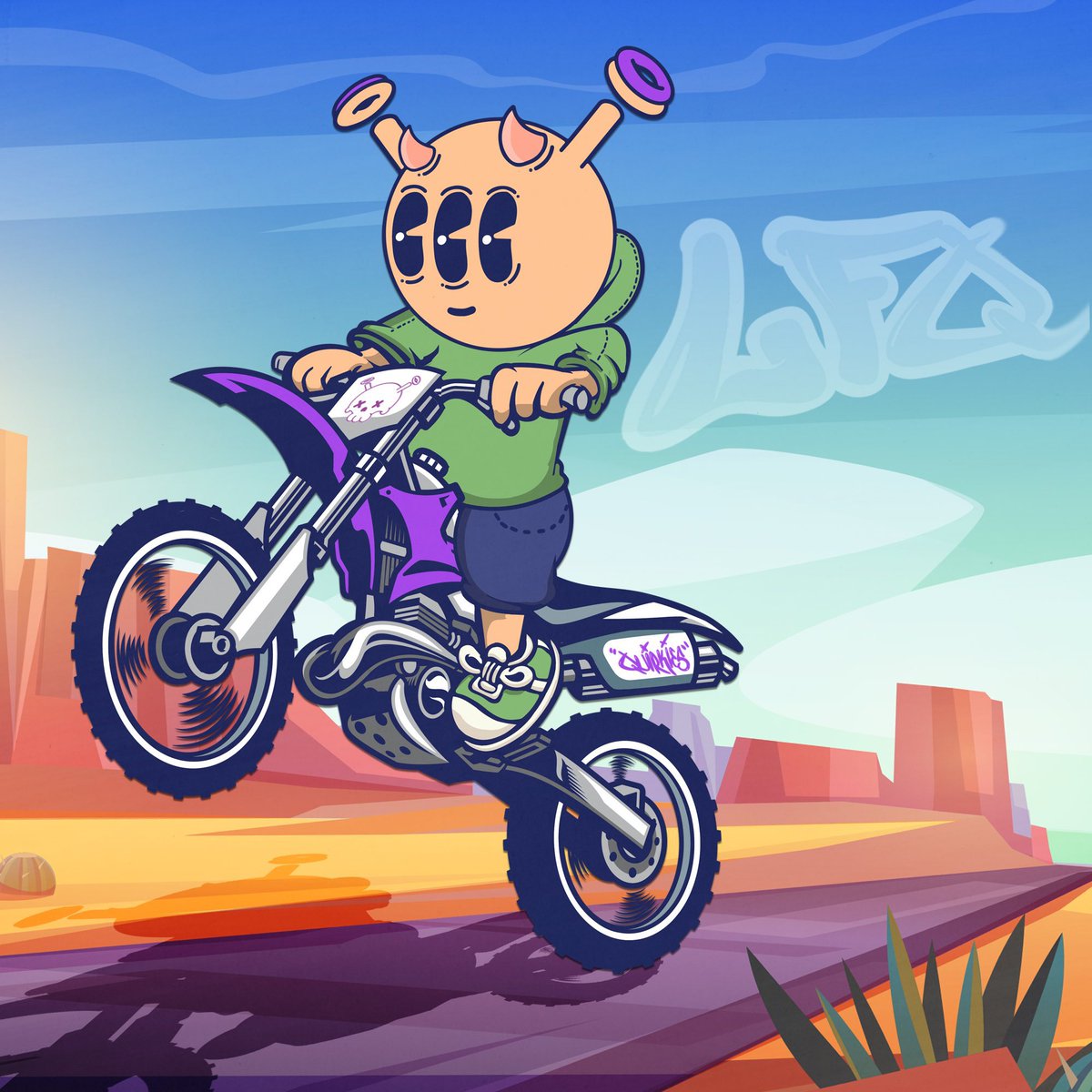 quirkiesnft's tweet photo. mo•men•tum
   noun: momentum

1. strength or force gained by motion or by a series of events

Apparel Brand ✅
Questing S2 ✅
GOO ✅
QM Game In Dev ✅
V3 Art In Dev 🤯😍 ✅
Top Tier Community ✅
Advisory Board ✅
New Comics ✅
Possible IRL Meetup in 23’⁉️

=

quirk•men•tum 🚀 https://t.co/0X3k7UqgQB