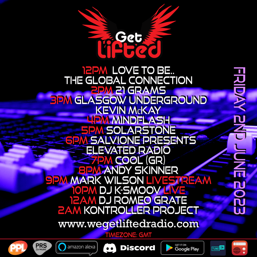 andyskinner101's tweet photo. 🔥🔥Full on Fridays here again,i'll be taking a journey of some deep electronic music from 8-9pm(gmt),then it's live sets from @markwilsondj and @IamDjKsmoov taking you up to midnight then it's @dj_romeograte  and #kontrollerproject all the way into the early hours.#wegetlifted https://t.co/epFZGHpR8K