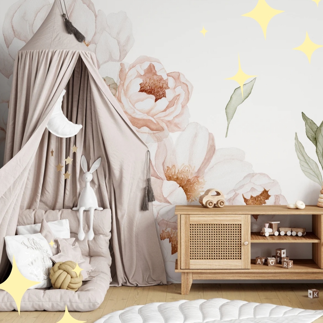 Create a magical room fit for fairies 🧚🏻‍♀️ 

#kidsroom #nurserydecor #stickers #nurseryinspo #walldecor #stickershop #stickeraddict #wallart #kidsroomdecor #nurseryroom #artprints #artprint #cutestickers