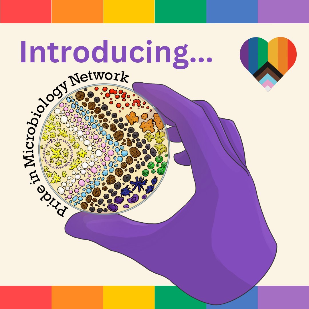 Pride in Microbiology (@prideinmicro) on Twitter photo Hi Everyone!!
We are super excited to launch the Pride in Microbiology Network, a community-building initiative for the 2SLGBTQIA+ community in microbiology.
Check us out in <a href="/NatureMicrobiol/">Nature Microbiology</a>:
nature.com/articles/s4156… Hi Everyone!!
We are super excited to launch the Pride in Microbiology Network, a community-building initiative for the 2SLGBTQIA+ community in microbiology.
Check us out in <a href="/NatureMicrobiol/">Nature Microbiology</a>:
nature.com/articles/s4156…
